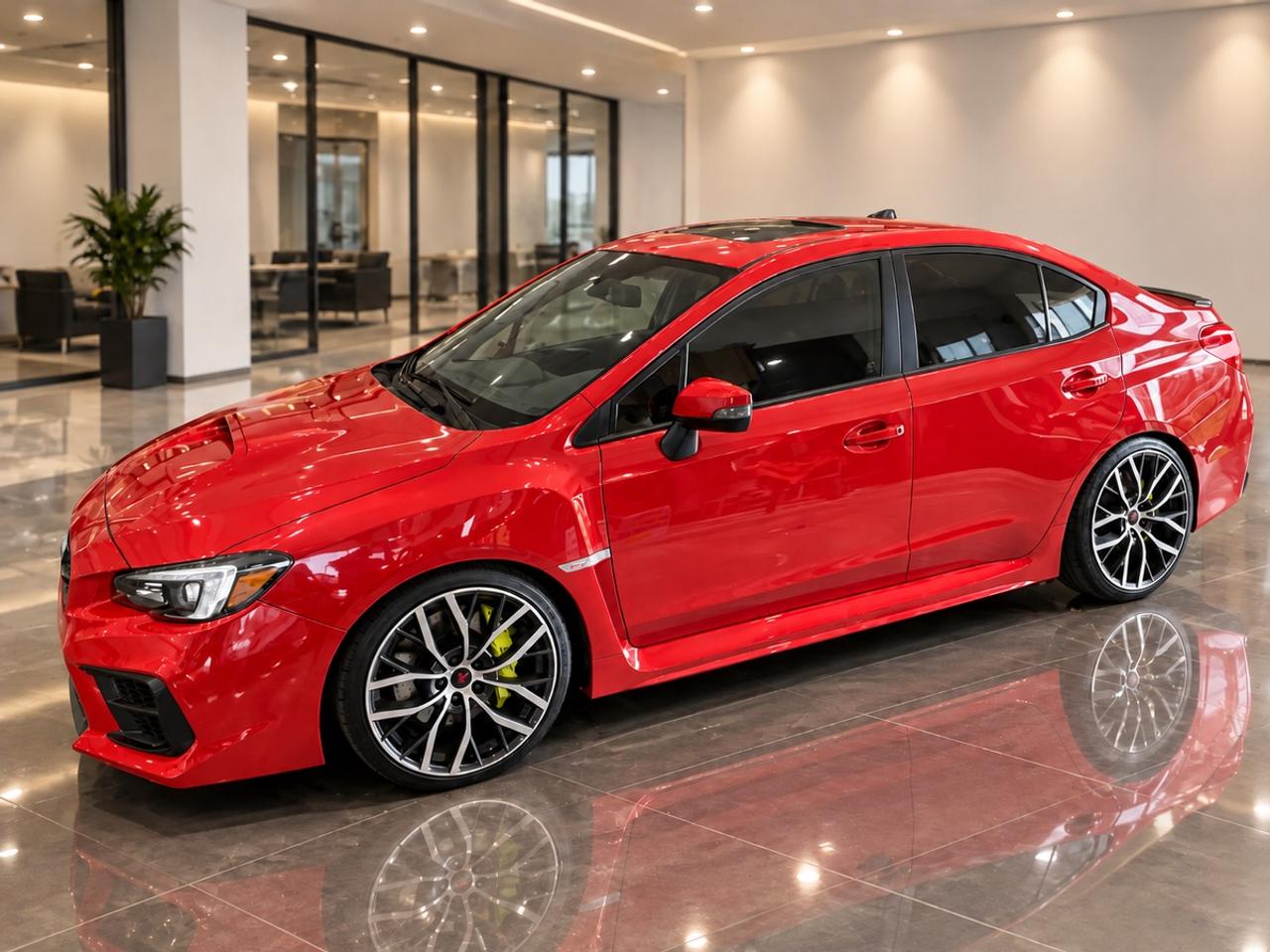 2021 Subaru WRX STI Sport Tech Photo