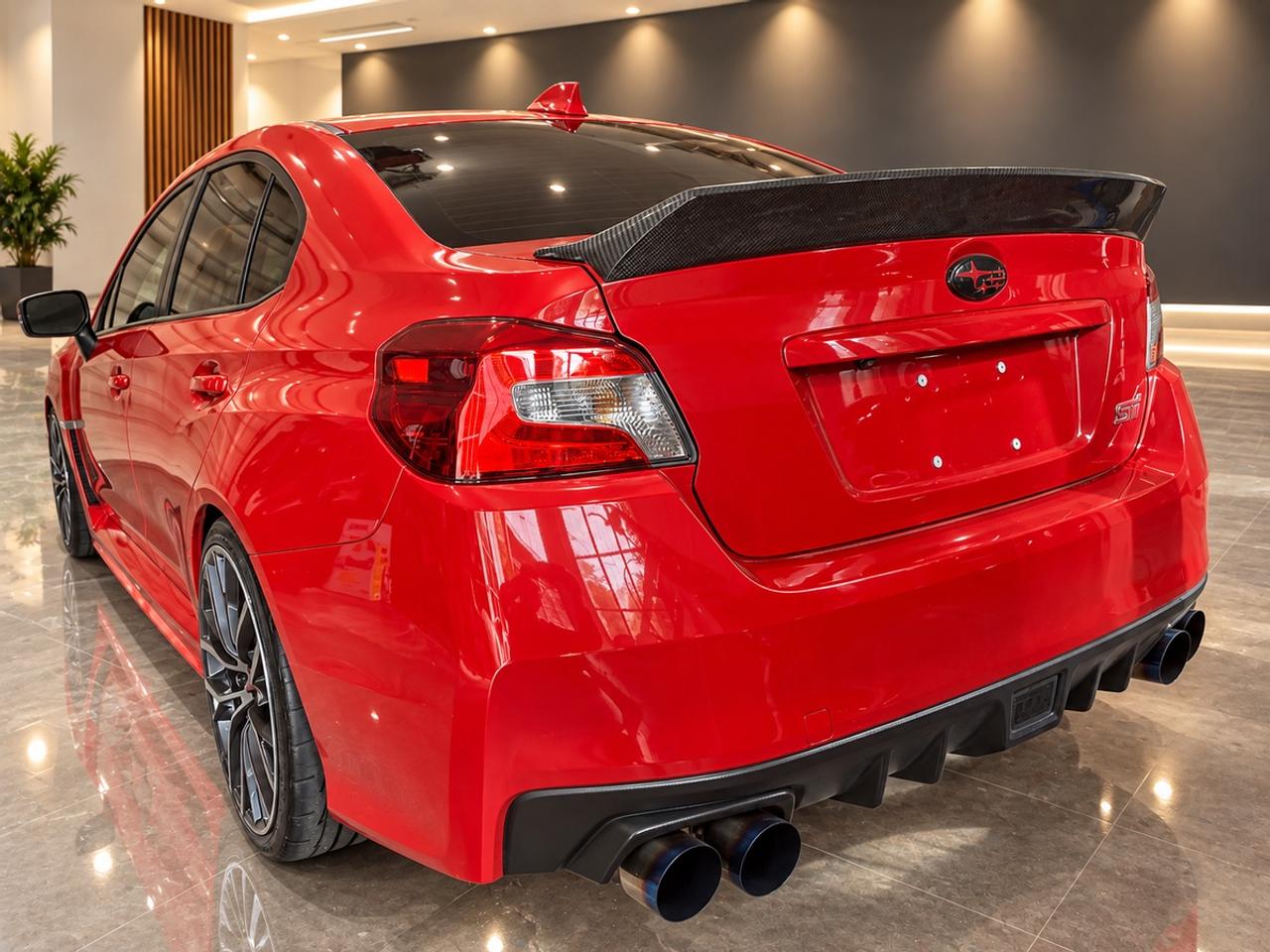 2021 Subaru WRX STI Sport Tech Photo