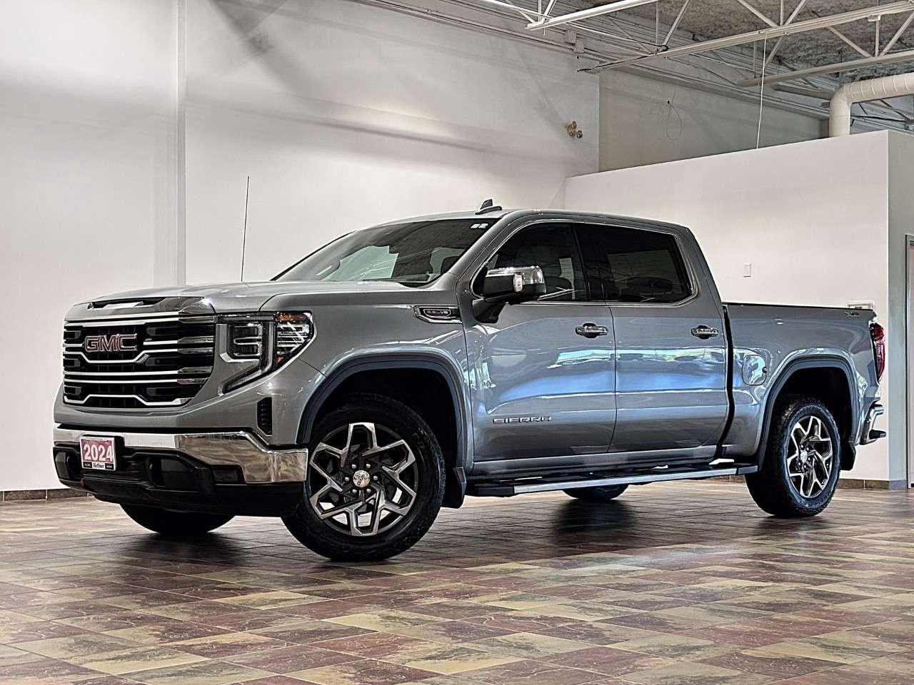 2024 GMC Sierra 1500 Crew Cab Short Box 4-Wheel Drive SLT Photo