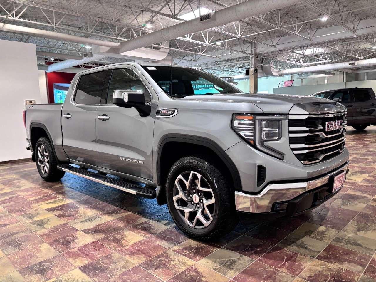 2024 GMC Sierra 1500 Crew Cab Short Box 4-Wheel Drive SLT Photo