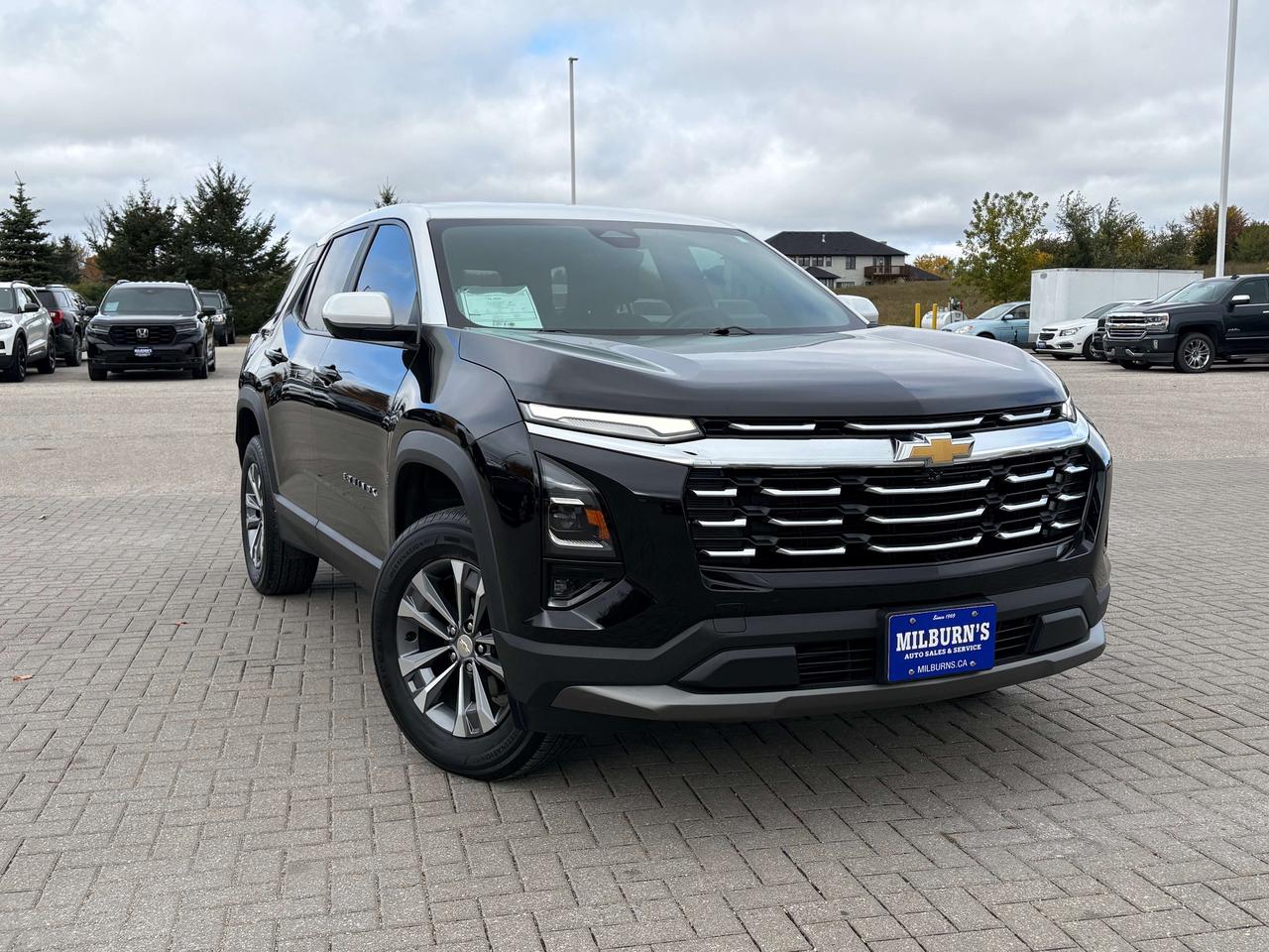 2025 Chevrolet Equinox LT FWD   Heated Seats & Steering Wheel   Blindspot Photo