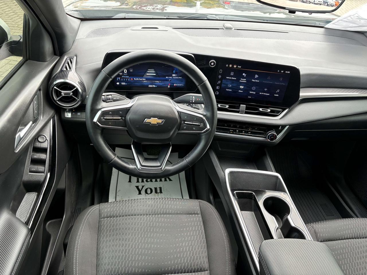 2025 Chevrolet Equinox LT FWD   Heated Seats & Steering Wheel   Blindspot Photo