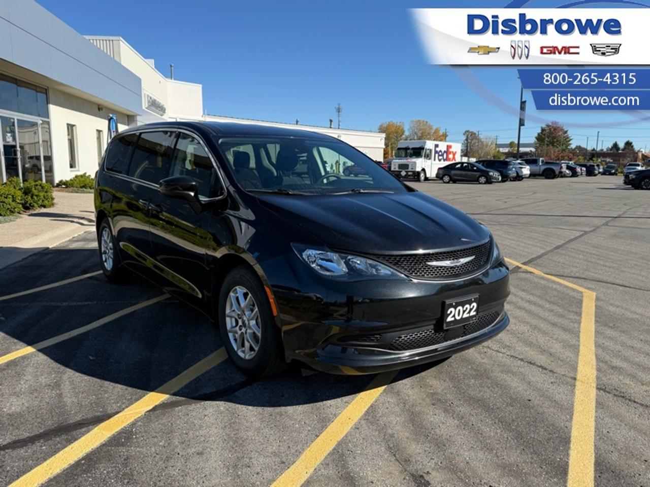 2022 Chrysler Grand Caravan SXT Photo