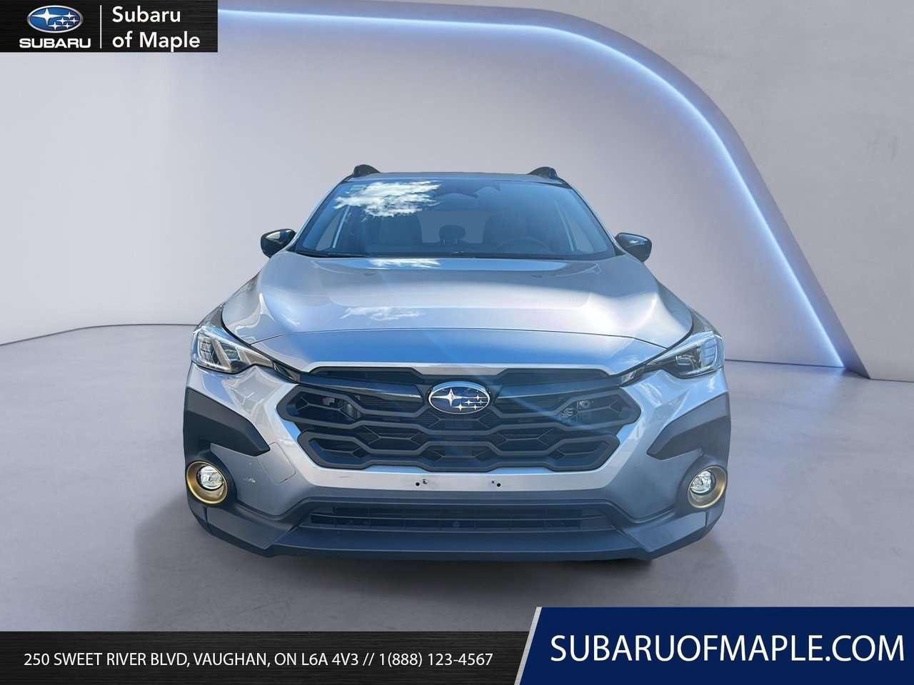 2024 Subaru Crosstrek ONYX   CLEAN CARFAX  ONE OWNER  CPO Photo1