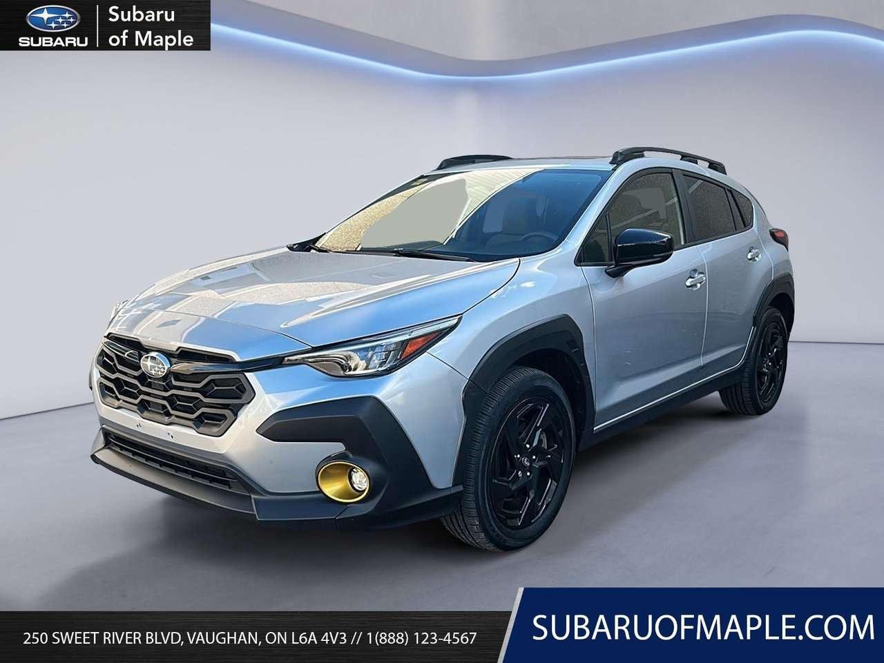 2024 Subaru Crosstrek ONYX   CLEAN CARFAX  ONE OWNER  CPO Photo0