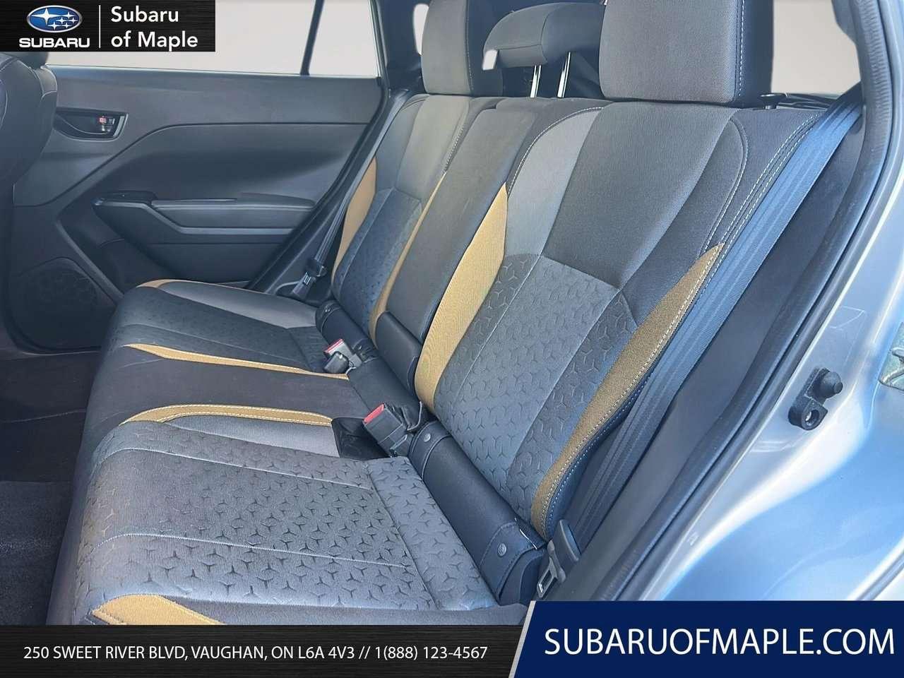 2024 Subaru Crosstrek ONYX   CLEAN CARFAX  ONE OWNER  CPO Photo