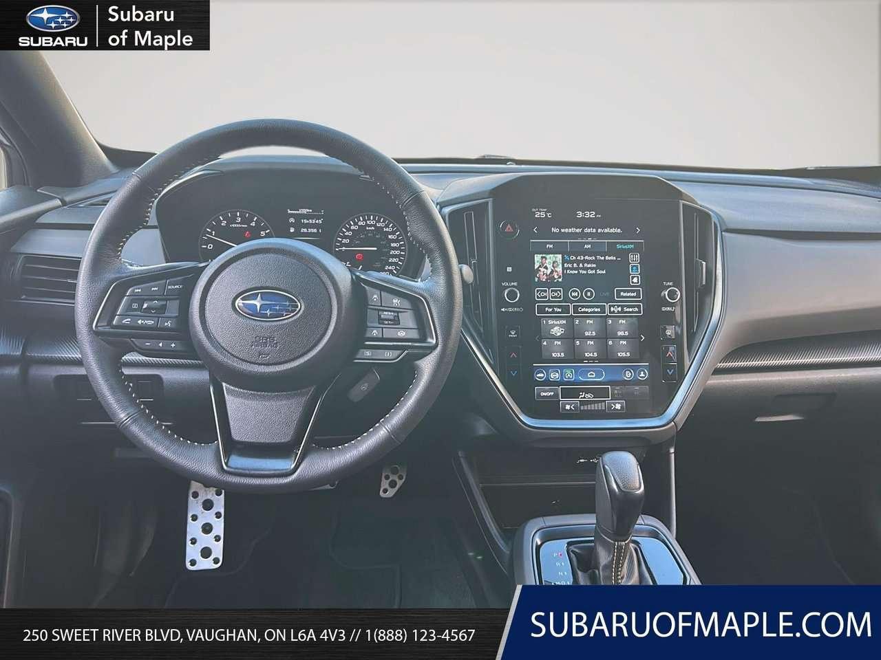2024 Subaru Crosstrek ONYX   CLEAN CARFAX  ONE OWNER  CPO Photo