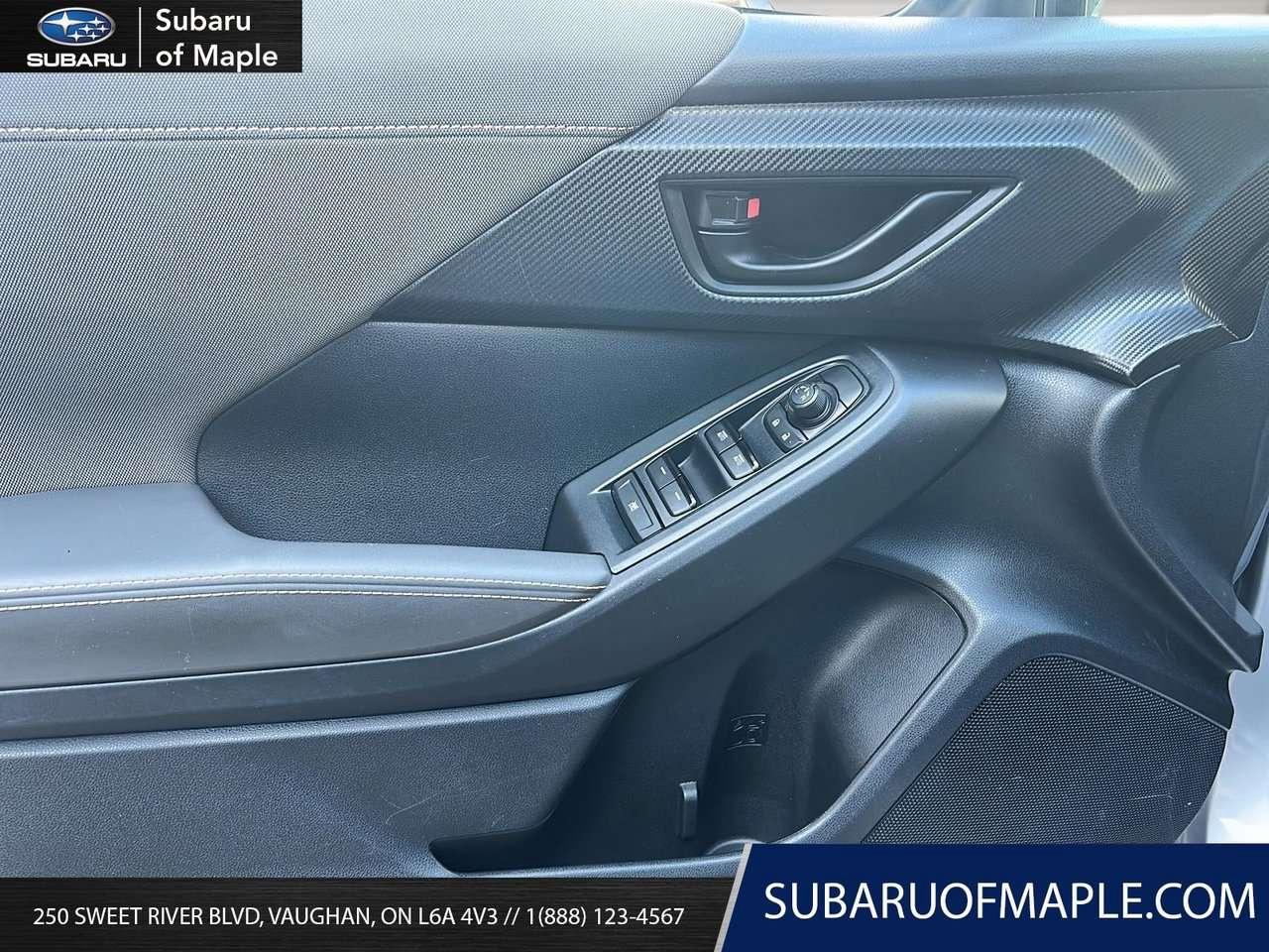 2024 Subaru Crosstrek ONYX   CLEAN CARFAX  ONE OWNER  CPO Photo