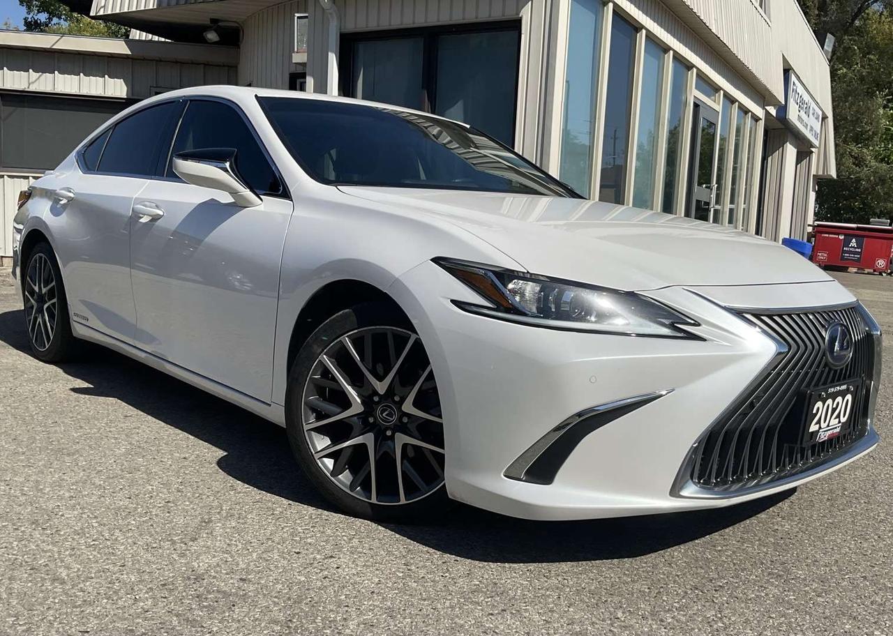 2020 Lexus ES 300 Premium - LEATHER! NAV! BACK-UP CAM! BSM! SAFETY SENSE! Photo
