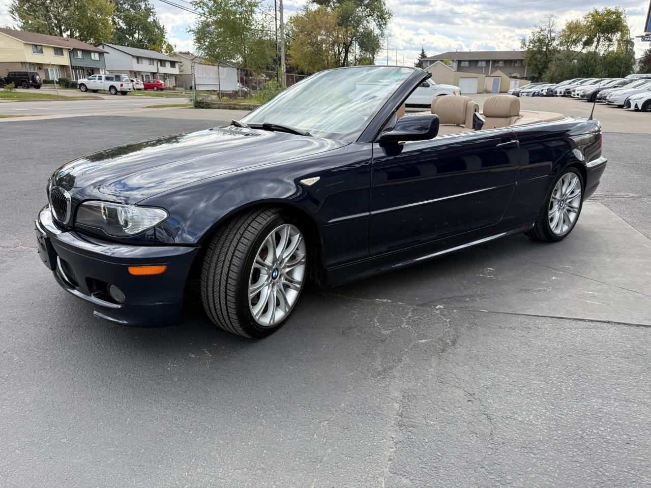 2006 BMW 3 Series 2dr Cabriolet 330Ci Photo