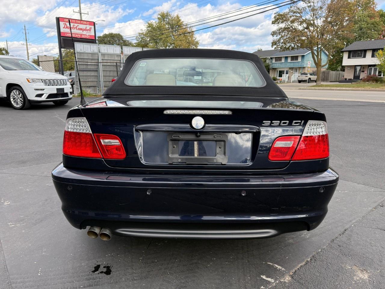 2006 BMW 3 Series 2dr Cabriolet 330Ci Photo
