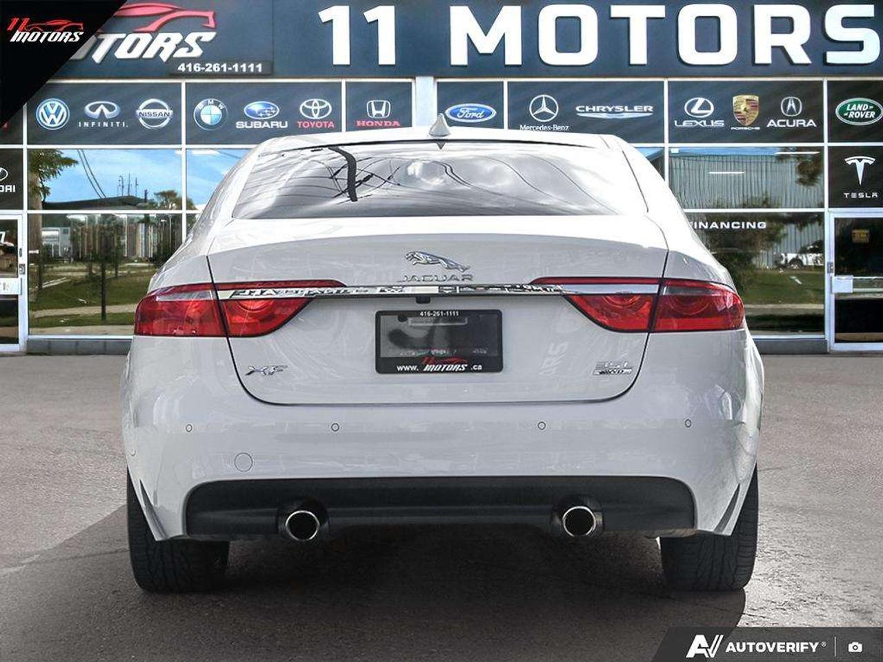 2017 Jaguar XF 4dr Sdn 35t Prestige   NO ACCIDENTS   ONE OWNER Photo