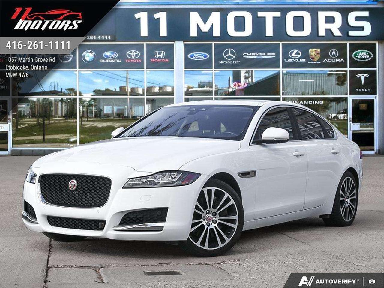2017 Jaguar XF 4dr Sdn 35t Prestige   NO ACCIDENTS   ONE OWNER Photo