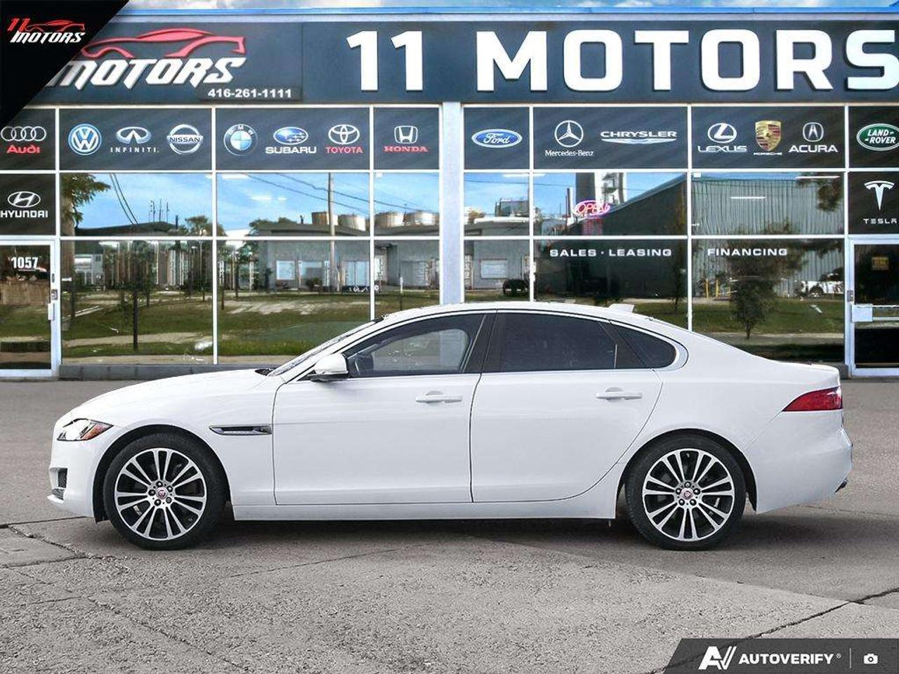 2017 Jaguar XF 4dr Sdn 35t Prestige   NO ACCIDENTS   ONE OWNER Photo
