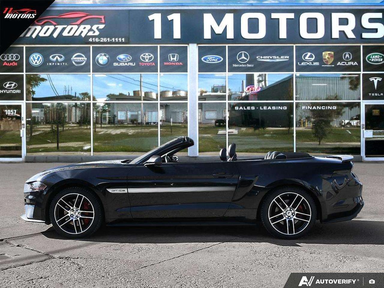 2019 Ford Mustang GT Premium Convertible   CALIFORNIA SPECIAL   NO ACCIDENTS Photo