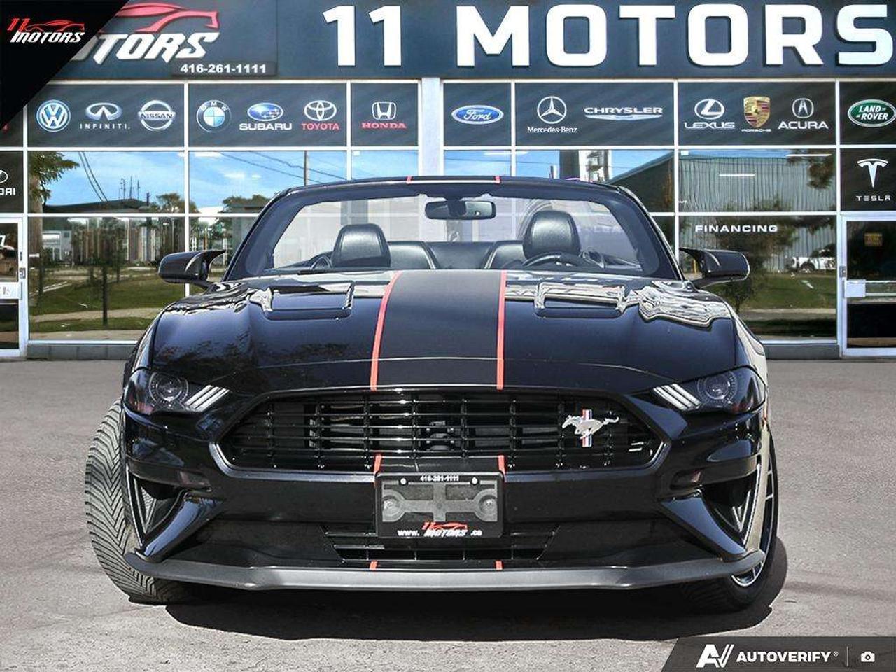 2019 Ford Mustang GT Premium Convertible   CALIFORNIA SPECIAL   NO ACCIDENTS Photo