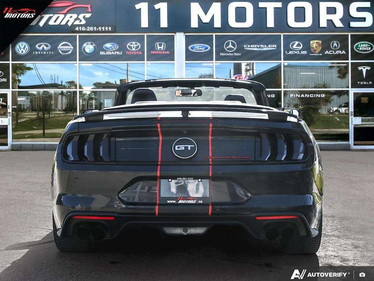 2019 Ford Mustang GT Premium Convertible   CALIFORNIA SPECIAL   NO ACCIDENTS Photo