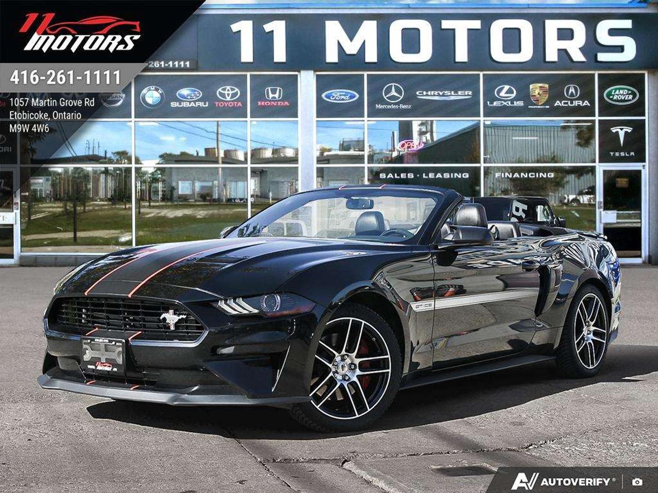 2019 Ford Mustang GT Premium Convertible   CALIFORNIA SPECIAL   NO ACCIDENTS Photo