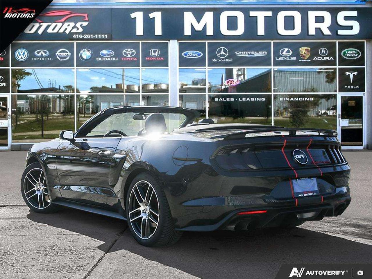 2019 Ford Mustang GT Premium Convertible   CALIFORNIA SPECIAL   NO ACCIDENTS Photo