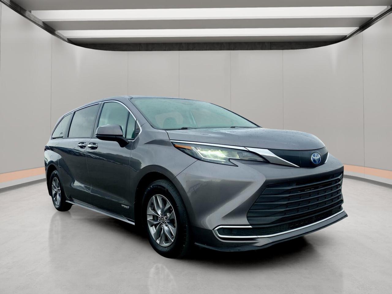 2021 Toyota Sienna XLE TI 7 places Photo