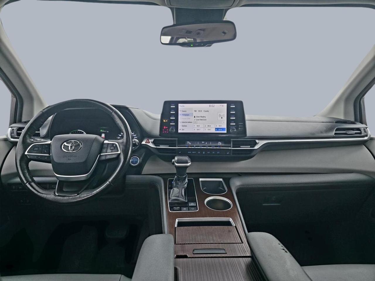 2021 Toyota Sienna XLE TI 7 places Photo