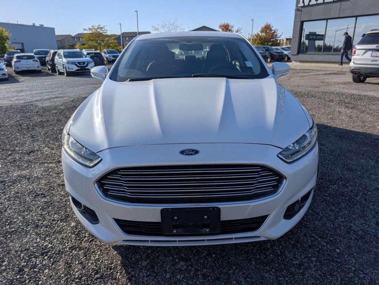 2015 Ford Fusion Titanium AWD NAV LEATHER SUNROOF CAMERA RMT START Photo