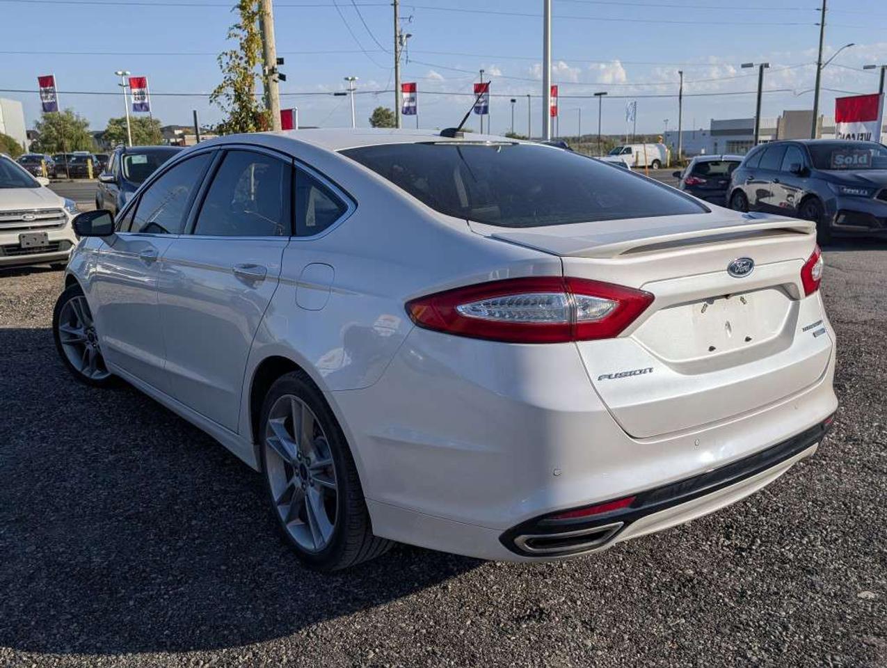2015 Ford Fusion Titanium AWD NAV LEATHER SUNROOF CAMERA RMT START Photo