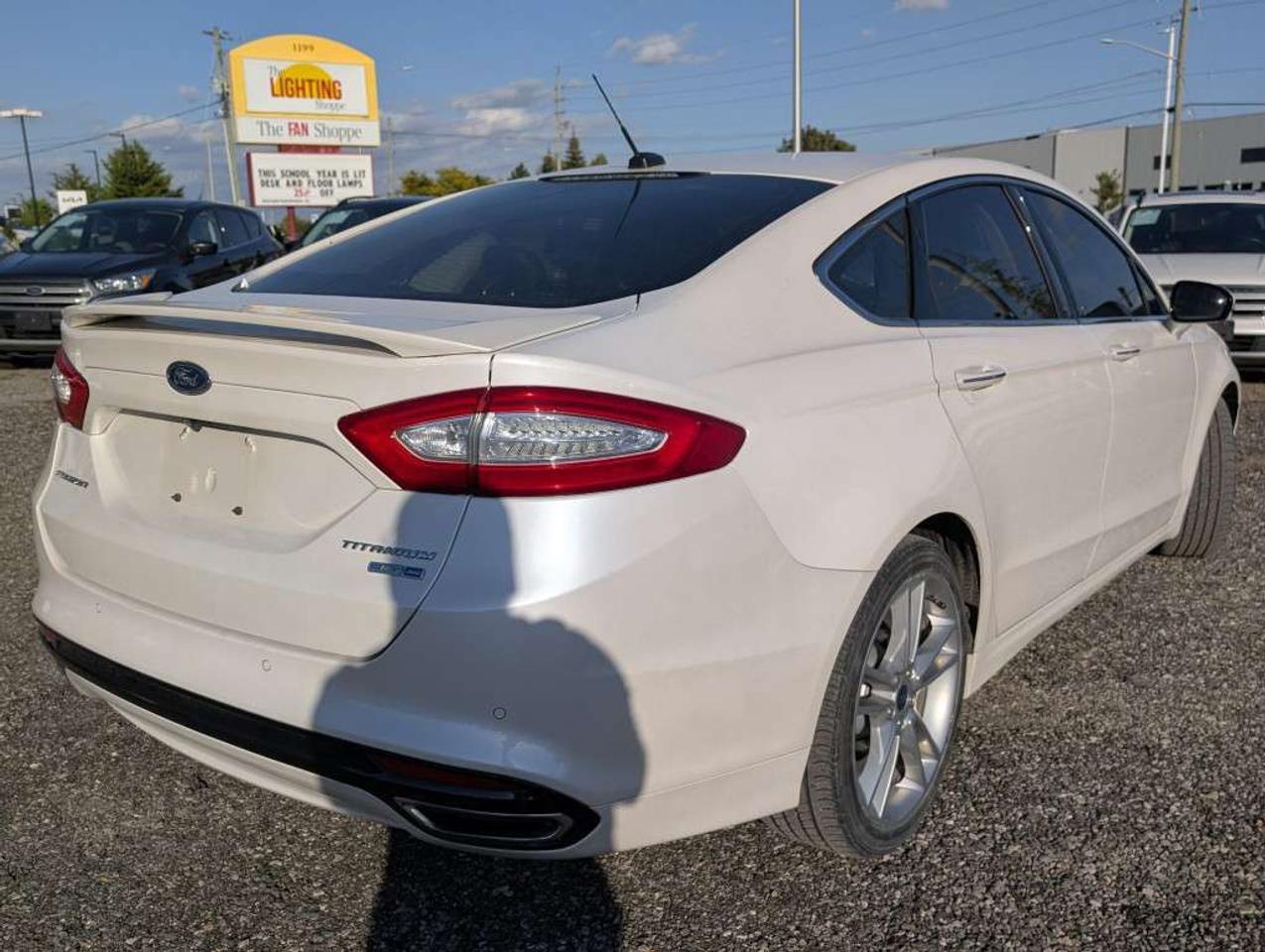 2015 Ford Fusion Titanium AWD NAV LEATHER SUNROOF CAMERA RMT START Photo