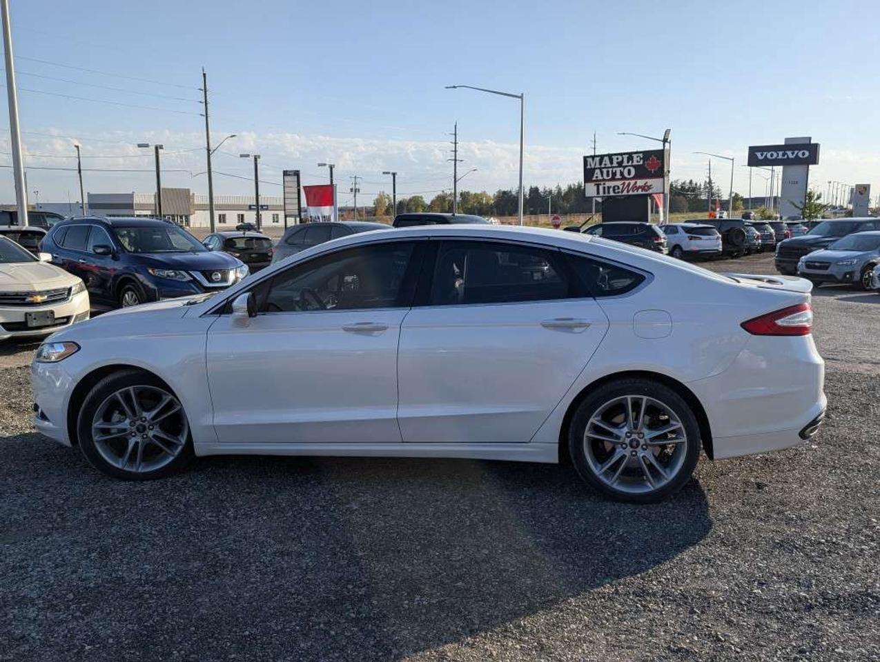 2015 Ford Fusion Titanium AWD NAV LEATHER SUNROOF CAMERA RMT START Photo