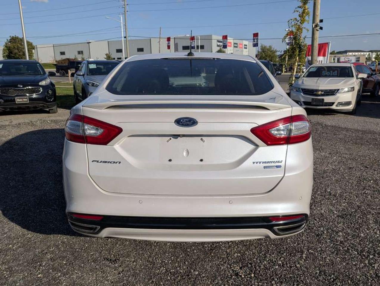 2015 Ford Fusion Titanium AWD NAV LEATHER SUNROOF CAMERA RMT START Photo