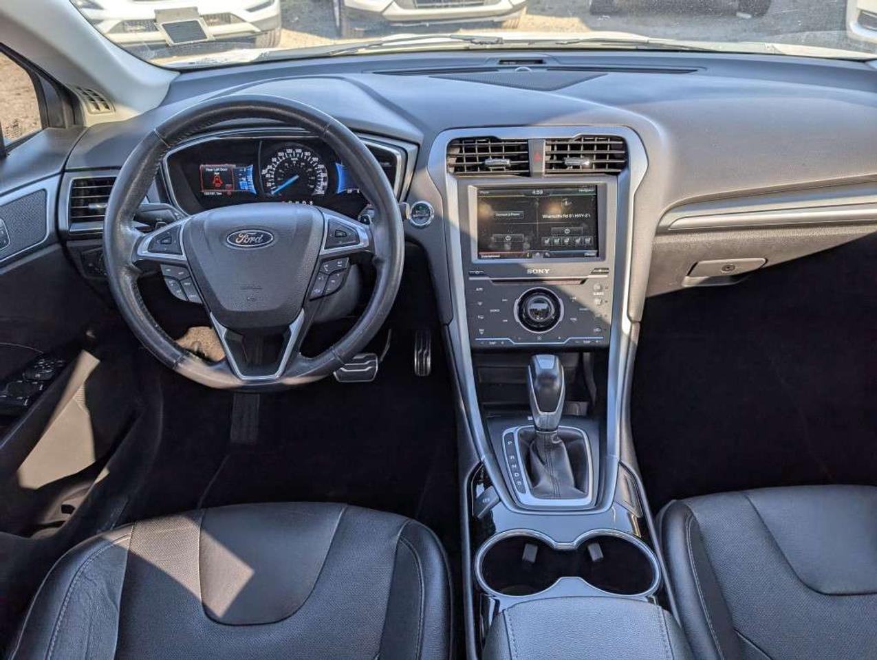 2015 Ford Fusion Titanium AWD NAV LEATHER SUNROOF CAMERA RMT START Photo
