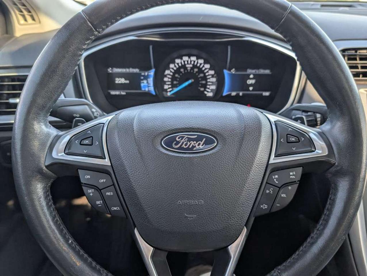 2015 Ford Fusion Titanium AWD NAV LEATHER SUNROOF CAMERA RMT START Photo