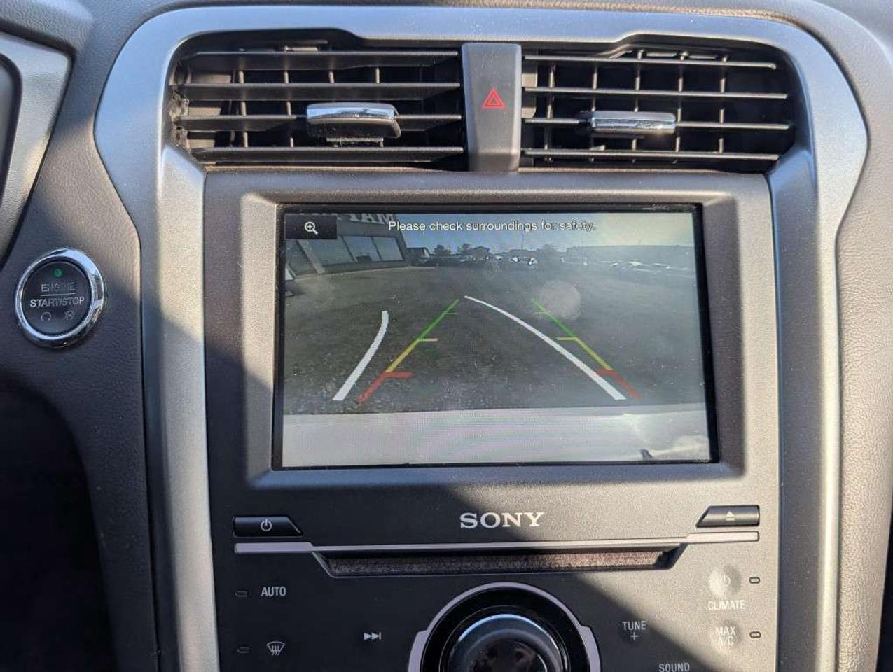 2015 Ford Fusion Titanium AWD NAV LEATHER SUNROOF CAMERA RMT START Photo