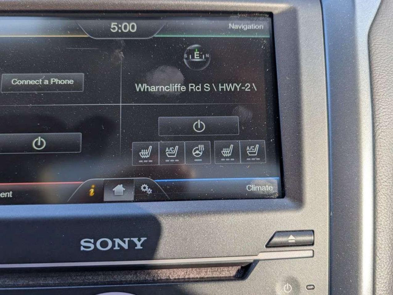 2015 Ford Fusion Titanium AWD NAV LEATHER SUNROOF CAMERA RMT START Photo