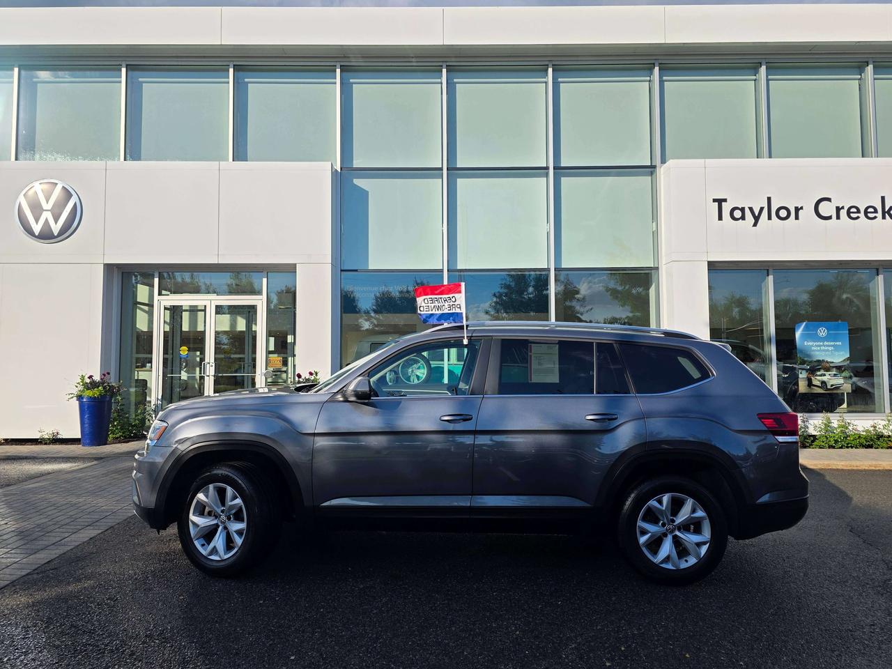 2019 Volkswagen Atlas Comfortline Photo