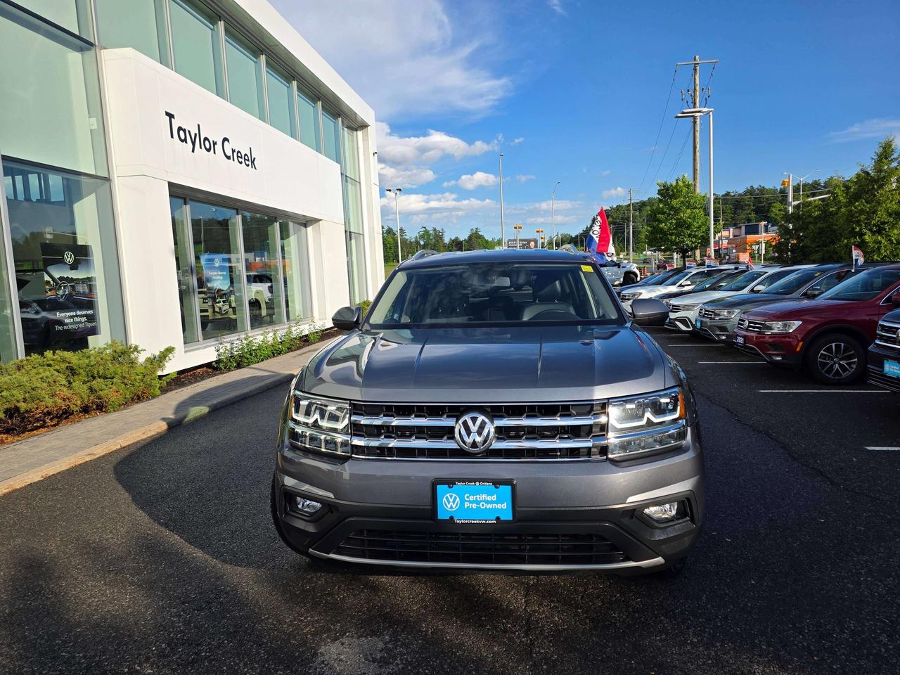 2019 Volkswagen Atlas Comfortline Photo