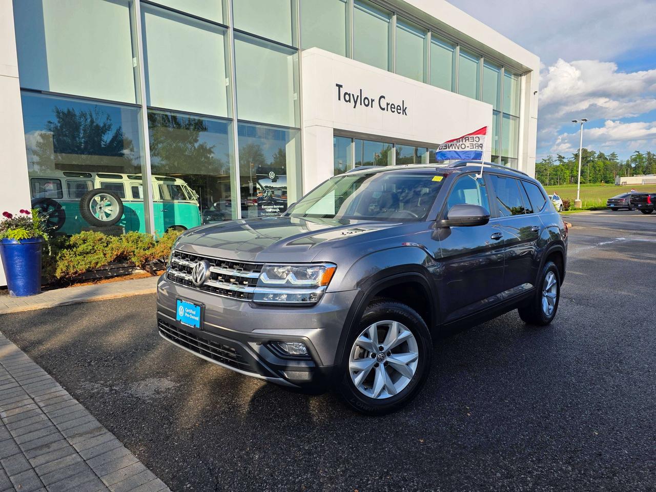 2019 Volkswagen Atlas Comfortline Photo0