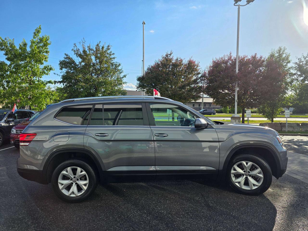 2019 Volkswagen Atlas Comfortline Photo