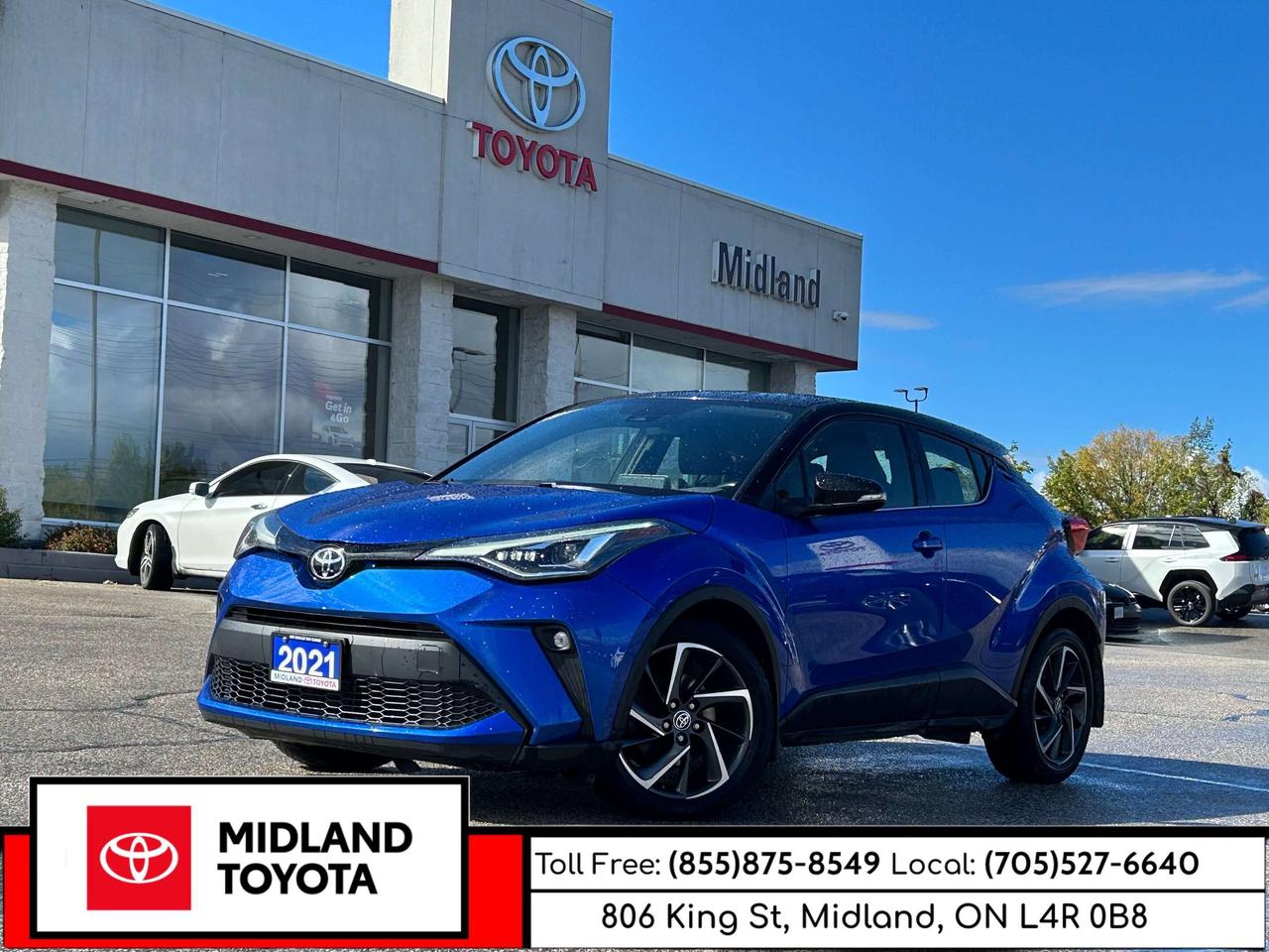 2021 Toyota C-HR Limited   ONE OWNER Photo0
