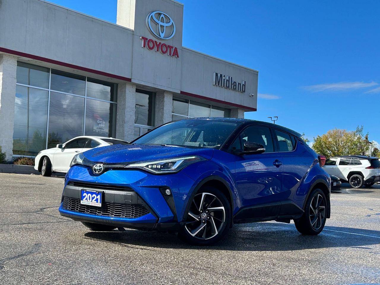 2021 Toyota C-HR Limited   ONE OWNER Photo