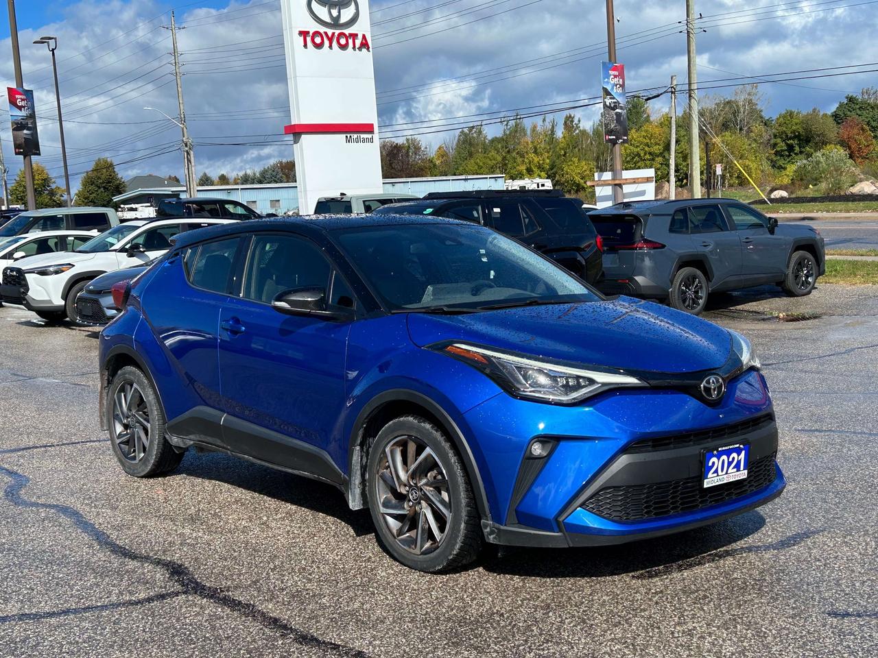 2021 Toyota C-HR Limited   ONE OWNER Photo