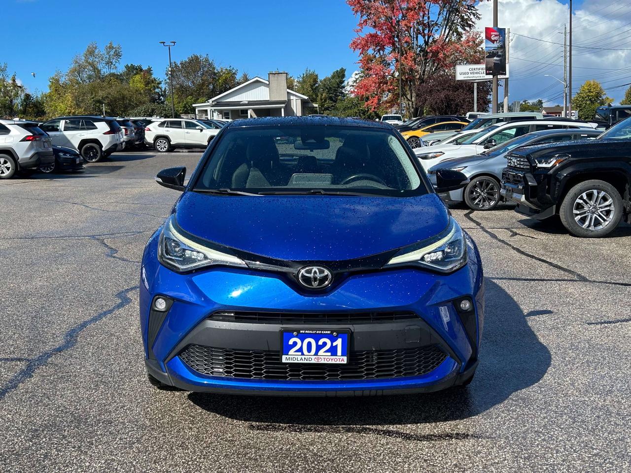 2021 Toyota C-HR Limited   ONE OWNER Photo