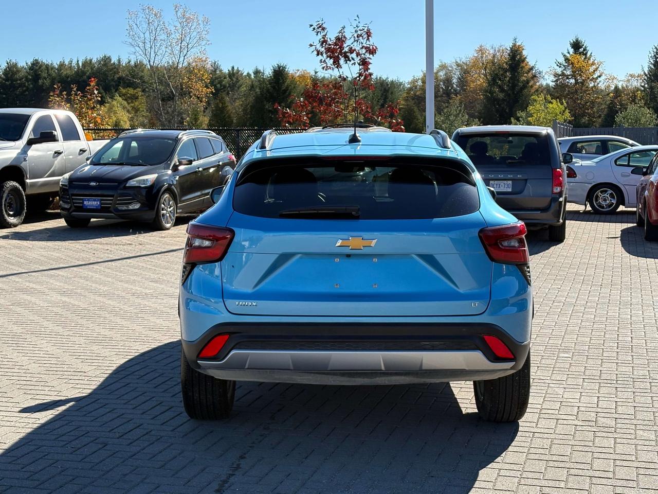 2026 Chevrolet Trax LT FWD   Heated Seats & Steering Wheel   Blindspot Photo3