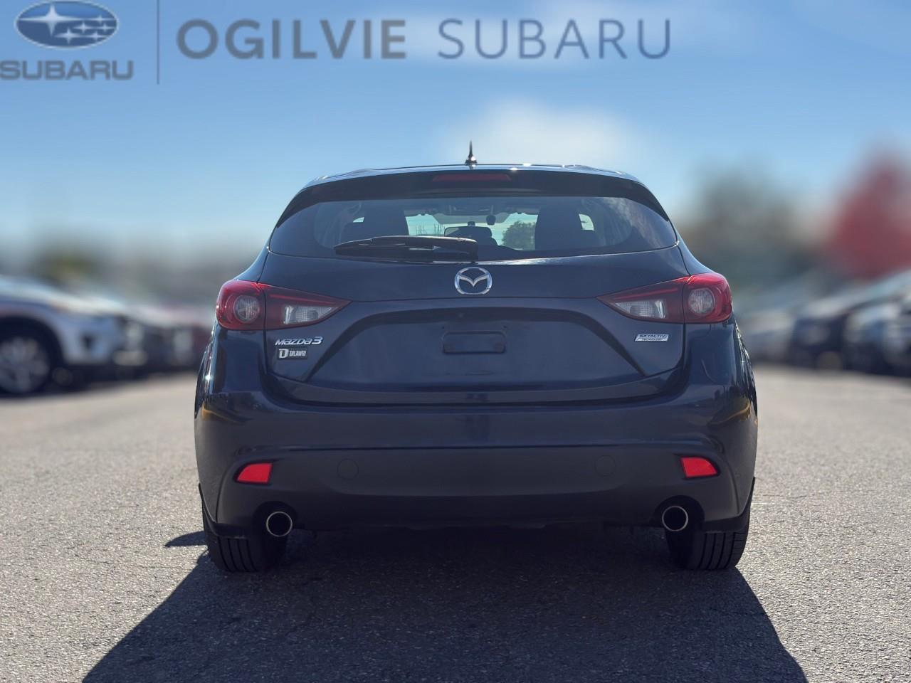 2015 Mazda 3 GS (A6) 4dr Sport Photo