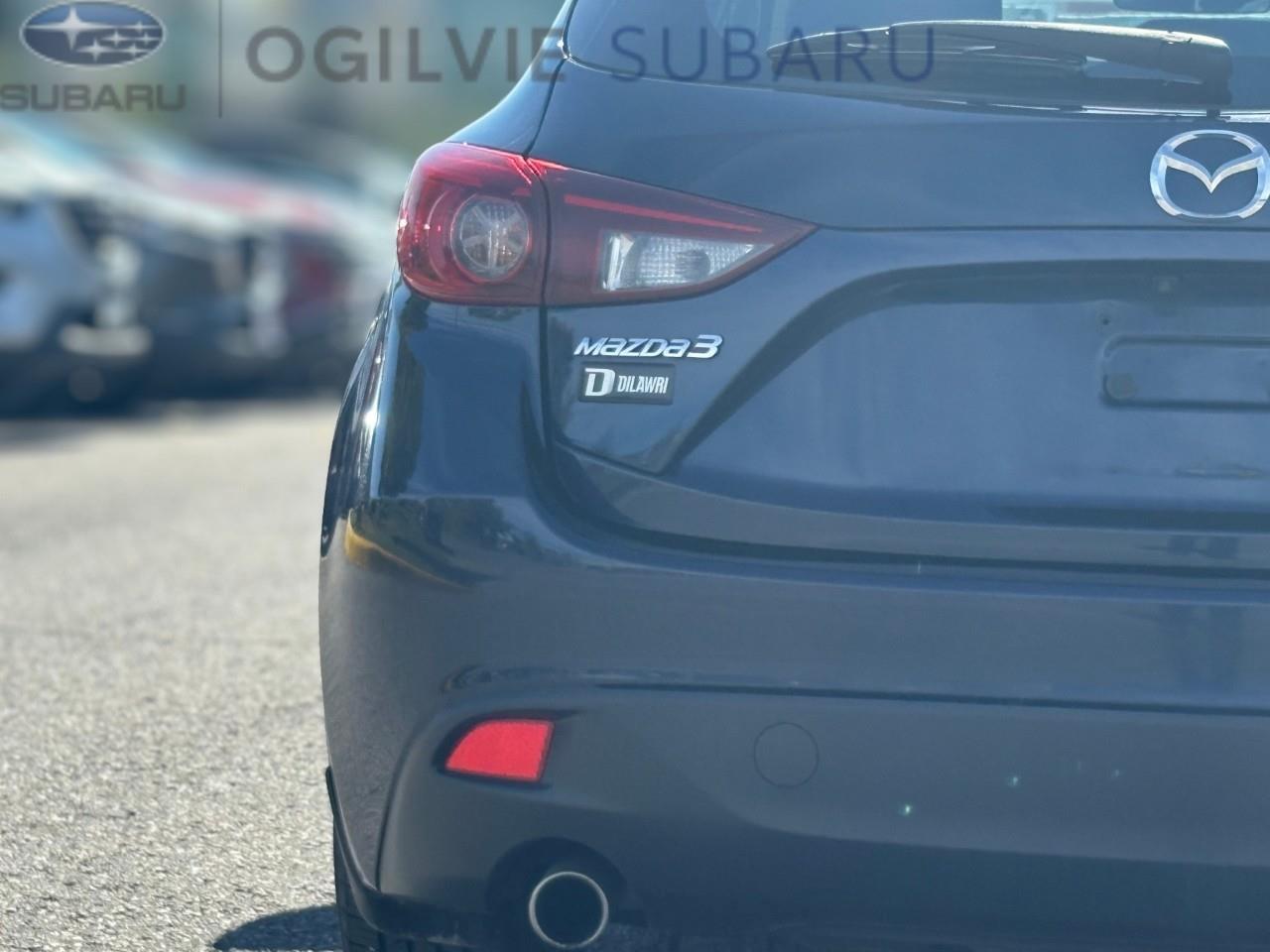 2015 Mazda 3 GS (A6) 4dr Sport Photo