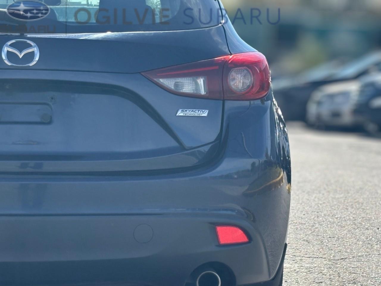 2015 Mazda 3 GS (A6) 4dr Sport Photo