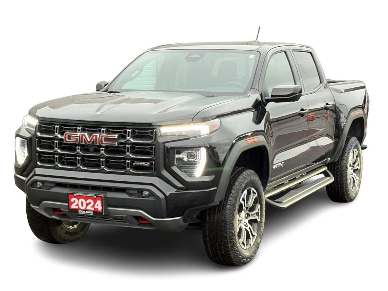 2024 GMC Canyon Crew Cab Short Box 4-Wheel Drive AT4 CERTIFIED PRE Photo