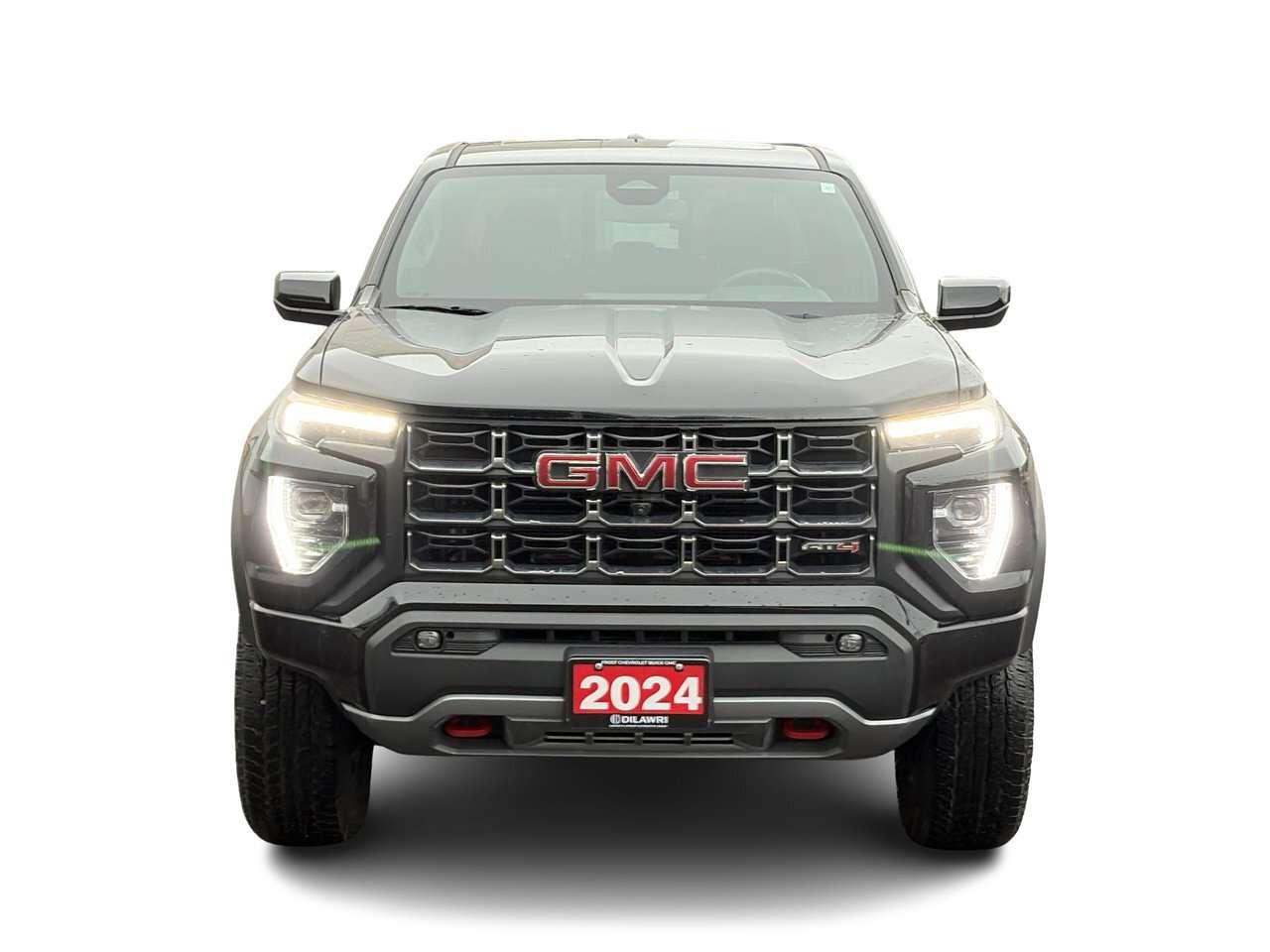 2024 GMC Canyon Crew Cab Short Box 4-Wheel Drive AT4 CERTIFIED PRE Photo
