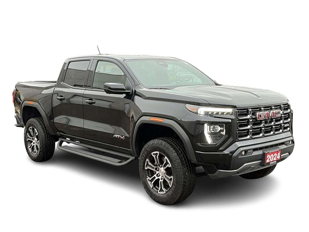 2024 GMC Canyon Crew Cab Short Box 4-Wheel Drive AT4 CERTIFIED PRE Photo1