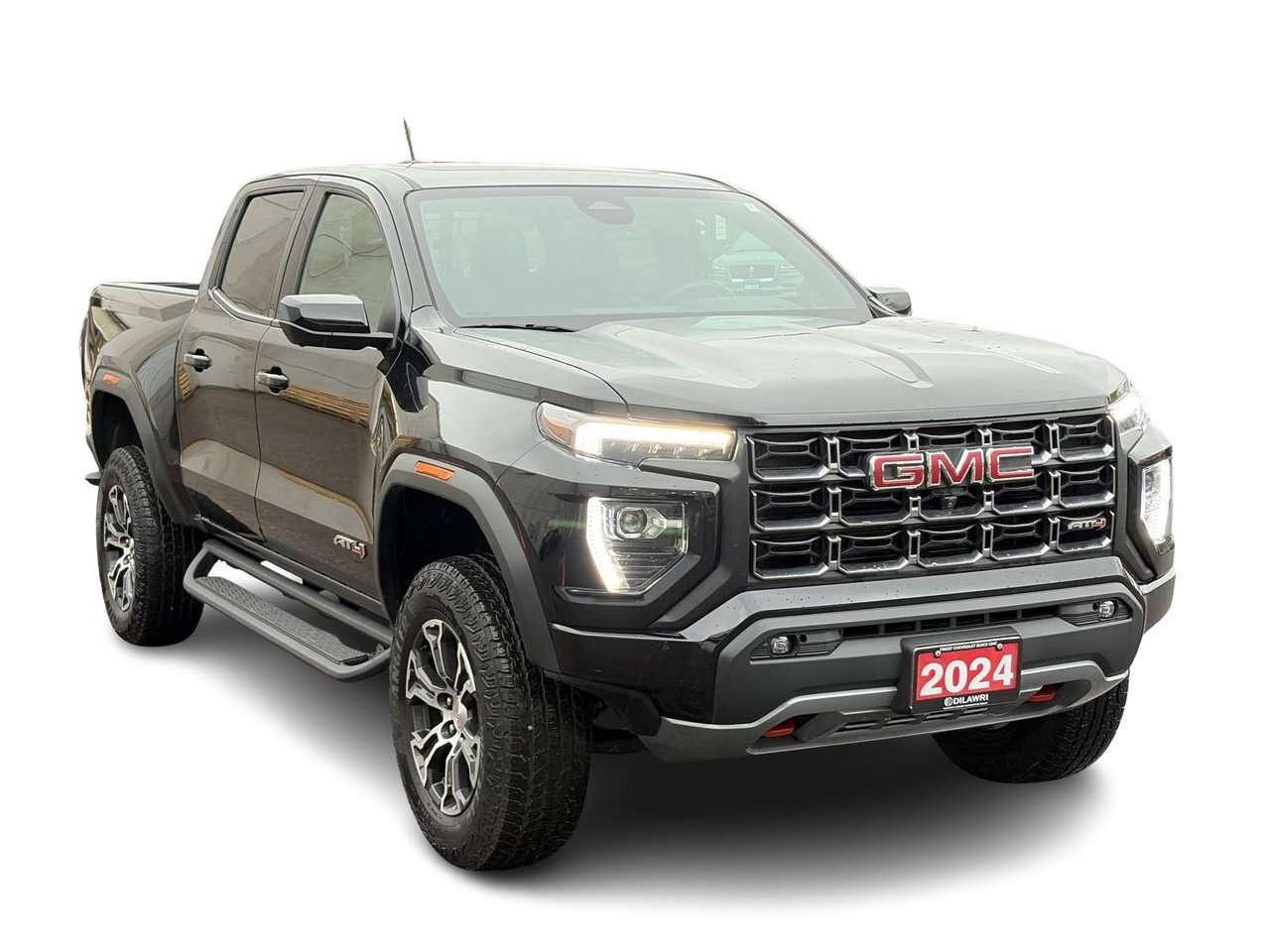 2024 GMC Canyon Crew Cab Short Box 4-Wheel Drive AT4 CERTIFIED PRE Photo